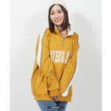MUSTARD | ハーフジップ トレーナー レディース | ONE 4 PREMIUM