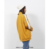 ハーフジップ トレーナー レディース | ONE 4 PREMIUM | 詳細画像10
