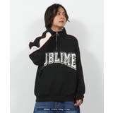 ハーフジップ トレーナー レディース | ONE 4 PREMIUM | 詳細画像13
