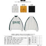 ハーフジップ トレーナー レディース | ONE 4 PREMIUM | 詳細画像2
