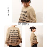 シャギーニット レディース セーター | ONE 4 PREMIUM | 詳細画像13