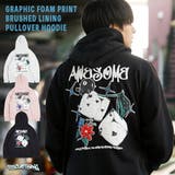 ◆グラフィック 発砲プリント 裏起毛 | ONE 4 PREMIUM | 詳細画像18 