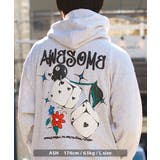 ◆グラフィック 発砲プリント 裏起毛 | ONE 4 PREMIUM | 詳細画像5 