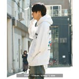 ◆グラフィック 発砲プリント 裏起毛 | ONE 4 PREMIUM | 詳細画像6 