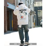 ◆グラフィック 発砲プリント 裏起毛 | ONE 4 PREMIUM | 詳細画像7 