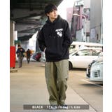 ◆グラフィック 発砲プリント 裏起毛 | ONE 4 PREMIUM | 詳細画像14 