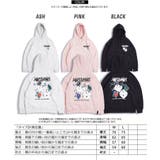 ◆グラフィック 発砲プリント 裏起毛 | ONE 4 PREMIUM | 詳細画像17 