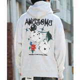 ASH | ◆グラフィック 発砲プリント 裏起毛 | ONE 4 PREMIUM