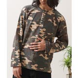 L.KHAKI | サーマル ヘンリーネック 長袖 | ONE 4 PREMIUM