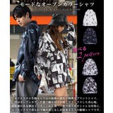 ◆総柄 オープンカラー オーバーシャツ◆ | ONE 4 PREMIUM | 詳細画像2 