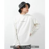 1-WHITE | ロンT メンズ カットソー | ONE 4 PREMIUM