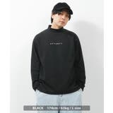 3-BLACK | ロンT メンズ カットソー | ONE 4 PREMIUM