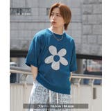 ◆フラワーモチーフ サマーニット◆ニット 半袖 | ONE 4 PREMIUM | 詳細画像9