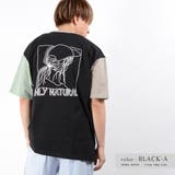 2-BLACK(A柄) | ◆レトロタッチ クレイジー ビッグTシャツ◆ | ONE 4 PREMIUM