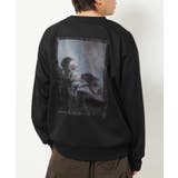 BLACK | オーバーサイズ スウェット メンズ | ONE 4 PREMIUM
