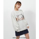 オーバーサイズ トレーナー レディース | ONE 4 PREMIUM | 詳細画像6