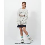 オーバーサイズ トレーナー レディース | ONE 4 PREMIUM | 詳細画像7