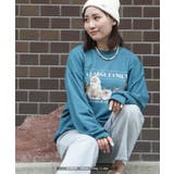 オーバーサイズ トレーナー レディース | ONE 4 PREMIUM | 詳細画像9