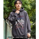 ◆ストーンウォッシュ ハードグラフィック パーカー◆ | ONE 4 PREMIUM | 詳細画像11