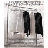 クロップド丈 シアー パーカー | ONE 4 PREMIUM | 詳細画像4