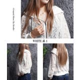 クロップド丈 シアー パーカー | ONE 4 PREMIUM | 詳細画像11