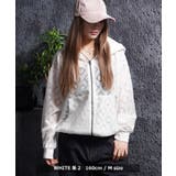 クロップド丈 シアー パーカー | ONE 4 PREMIUM | 詳細画像16