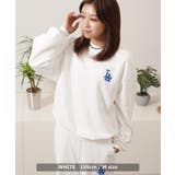 LA ロゴ刺繍 ルーズ | ONE 4 PREMIUM | 詳細画像6