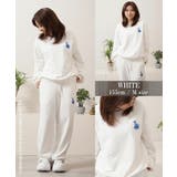 LA ロゴ刺繍 ルーズ | ONE 4 PREMIUM | 詳細画像5