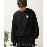 LA ロゴ刺繍 ルーズ | ONE 4 PREMIUM | 詳細画像8