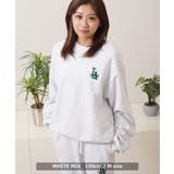 LA ロゴ刺繍 ルーズ | ONE 4 PREMIUM | 詳細画像16