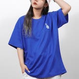 BLUE | オーバーサイズ tシャツ メンズ | ONE 4 PREMIUM