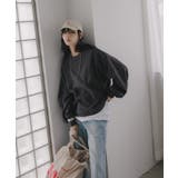 ギャザースリーブ オーバーサイズ スウェット	 | 210nouve | 詳細画像10 