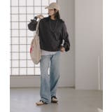 ギャザースリーブ オーバーサイズ スウェット	 | 210nouve | 詳細画像11 