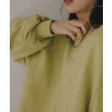 ギャザースリーブ オーバーサイズ スウェット	 | 210nouve | 詳細画像16 