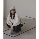 ギャザースリーブ オーバーサイズ スウェット	 | 210nouve | 詳細画像6 