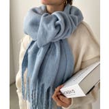 ボリュームフリンジマフラー | 210nouve | 詳細画像1 