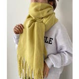 ボリュームフリンジマフラー | 210nouve | 詳細画像12 