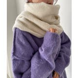 ボリュームフリンジマフラー | 210nouve | 詳細画像16 