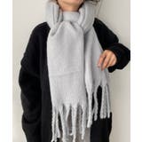 ボリュームフリンジマフラー | 210nouve | 詳細画像19 