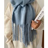 ボリュームフリンジマフラー | 210nouve | 詳細画像2 