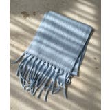 ボリュームフリンジマフラー | 210nouve | 詳細画像21 