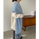 ボリュームフリンジマフラー | 210nouve | 詳細画像5 