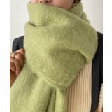 ボリュームフリンジマフラー | 210nouve | 詳細画像7 