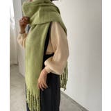 ボリュームフリンジマフラー | 210nouve | 詳細画像9 