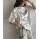 箔プリントロゴビッグTシャツ | 210nouve | 詳細画像12 