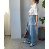 箔プリントロゴビッグTシャツ | 210nouve | 詳細画像2 