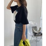 箔プリントロゴビッグTシャツ | 210nouve | 詳細画像6 