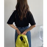 箔プリントロゴビッグTシャツ | 210nouve | 詳細画像7 