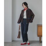 配色使いジップニットカーディガン | 210nouve | 詳細画像10