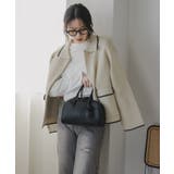 配色使いジップニットカーディガン | 210nouve | 詳細画像3